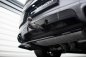 Preview: Maxton Mittlerer Cup Diffusor Heck Ansatz Porsche Cayenne SUV / Coupe Mk3 Facelift schwarz Hochglanz PO-CAY-3F-RD1-G