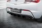 Preview: Maxton Diffusor Heck Ansatz Opel Astra GTC OPC-Line J (Version mit Einzelauspuff auf beiden Seiten) schwarz Hochglanz OP-AS-J-GTC-OPCLINE-RS1G+RS1R-G