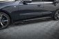 Preview: Maxton Seitenschweller Ansatz V.2 BMW 5er M-Paket G60 schwarz Hochglanz BM-5-G60-MPACK-SD2-G