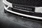 Preview: Maxton Street Pro Front Ansatz + Flaps Ford Mondeo Sport Mk5 Facelift / Fusion Sport Mk2 Facelift schwarz Hochglanz FOMO5FSPORTCNC-FD1B+FSF1-G