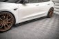 Preview: Maxton Seitenschweller Ansatz für V.2 für Tesla Model 3 schwarz Hochglanz TE-MODEL3-1-SD2-G