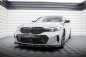 Preview: Maxton Front Ansatz V.1 für BMW 3er M340i / M-Paket G20 / G21 Facelift schwarz Hochglanz BM-3-G20F-MPACK-FD1-G