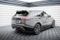 Preview: Maxton Mittlerer Cup Diffusor Heck Ansatz Land Rover Range Rover Velar R-Dynamic Mk1 schwarz Hochglanz LR-RR-VE-1-RDYNAMIC-RD1G+RD2-G