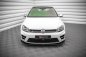 Preview: Maxton Street Pro Front Ansatz V.1 für Volkswagen Golf R Mk7 VWGO7RCNC-FD1BRB