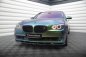 Preview: Maxton Front Ansatz V.2 BMW 7 F01 schwarz Hochglanz BM-7-01-LONG-FD2-G
