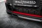 Preview: Maxton Front Ansatz V.2 für Mini Cooper S John Cooper Works F56 Facelift schwarz Hochglanz MC-3F-56-JCW-5D-FD2-G