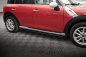 Preview: Maxton Seitenschweller Ansatz Mini Cooper Countryman R60 Facelift schwarz Hochglanz MC-CO-1-SD1-G