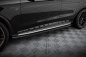 Preview: Maxton Seitenschweller Ansatz Mercedes-AMG GLC 63 SUV / Coupe X253 / C253 schwarz Hochglanz ME-GLC-X253-63-SD1-G