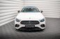 Preview: Maxton Front Ansatz V.2 Mercedes-Benz E-Klasse W213 Coupe Facelift (C238 Facelift) / Cabriolet (A238 Facelift) AMG-Line / 53 AMG schwarz Hochglanz ME-E-213F-AMGLINE-C-FD2-G