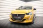 Preview: Maxton Front Ansatz V.2 für Peugeot 208 GT Mk2 schwarz Hochglanz PE-208-2-GT-FD2-G