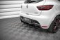 Preview: Maxton Street Pro Heckschürze Renault Clio RS Mk4 RECL4RSCNC-RS1BRB