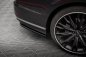Preview: Maxton Heck Ansatz Flaps Diffusor für Audi S8 D5 schwarz Hochglanz AU-S8-D5-RSD1-G