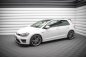 Preview: Maxton Street Pro Seitenschweller Ansatz für Volkswagen Golf R Mk7 VWGO7RCNC-SD1BRB