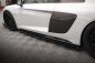 Preview: Maxton Seitenschweller Ansatz für V.2 für Audi R8 Mk2 Facelift schwarz Hochglanz AU-R8-2F-SD3-G