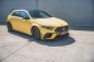 Preview: Maxton Front Ansatz V.1 für Mercedes-AMG A 45 S W177 schwarz Hochglanz ME-A-177-45-FD1-G