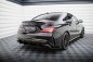 Preview: Maxton Street Pro Heck Ansatz Flaps Diffusor + Flaps Mercedes-AMG CLA 45 C117 Facelift schwarz Hochglanz MECLA117AMGAEROCNC-RSD1BRB+RSF1-G