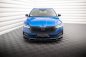 Preview: Maxton Front Ansatz V.1 für Skoda Octavia Sportline Mk4 schwarz Hochglanz SK-OC-4-SL-K-FD1-G