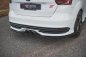 Preview: Maxton Heck Ansatz Flaps Diffusor V.2 für Ford Focus ST Mk3 Facelift schwarz Hochglanz FO-FO-3F-ST-RSD2-G