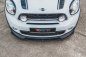 Preview: Maxton Front Ansatz für Mini Countryman Mk1 JCW  schwarz matt MC-CO-S-1-FD1-T