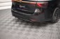 Preview: Maxton Mittlerer Diffusor Heck Ansatz DTM Look für Toyota Avensis Mk3 Facelift schwarz matt TO-AV-3F2-RD1T+RD2-T