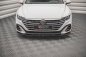 Preview: Maxton Front Ansatz V.1 für Volkswagen Arteon R-Line Facelift schwarz Hochglanz VW-AR-1F-RLINE-FD1-G
