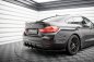 Preview: Maxton Hintere Seiten Flaps für BMW 4er Gran Coupe F36 schwarz Hochglanz BM4F36GCCNC-RSF1-G