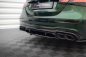 Preview: Maxton Mittlerer Cup Diffusor Heck Ansatz Mercedes-AMG E63 W213 Facelift schwarz Hochglanz ME-E-213F-63-RD1G+RD2-G