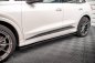 Preview: Maxton Seitenschweller Ansatz für Audi Q4 e-tron Sportback Mk1 schwarz Hochglanz AU-Q4-ETRON-1-SB-SD1-G