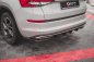 Preview: Maxton Diffusor Heck Ansatz für Skoda Kodiaq Mk1 Sportline schwarz Hochglanz SK-KO-1-SL-RS1G+RS1R-G