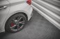 Preview: Maxton Street Pro Heck Ansatz Flaps Diffusor für Audi S3 Sportback 8Y AUS38YCNC-RSD1BRB