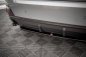 Preview: Maxton Mittlerer Diffusor Heck Ansatz für BMW 4er Gran Coupe M-Paket G26 schwarz Hochglanz BM-4-G26-MPACK-GC-RD1-G