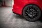 Preview: Maxton Heck Ansatz Flaps Diffusor V.8 Ford Focus Kombi ST Mk4 schwarz Hochglanz FO-FO-4-STLINE-ES-RSD8-G