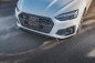 Preview: Maxton Front Ansatz V.2 für Audi S5 / A5 S-Line F5 Facelift schwarz Hochglanz AU-S5-2F-FD2-G