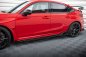 Preview: Maxton Street Pro Seitenschweller Ansatz für + Flaps Honda Civic Type-R Mk 11 schwarz Hochglanz HOCI11TYPERCNC-SD1BRB+SF1-G
