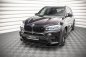 Preview: Maxton Front Ansatz V.2 für BMW X5 M F15 schwarz Hochglanz BM-X5M-15-FD2G+FD2R-G