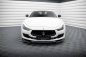 Preview: Maxton Front Ansatz V.2 Maserati Ghibli Mk3 Facelift schwarz Hochglanz MA-GH-1F-FD2-G