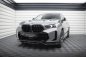 Preview: Maxton Front Ansatz V.1 BMW X6 M-Paket G06 Facelift schwarz Hochglanz BM-X6-G06F-MPACK-FD1G+FD1R-G