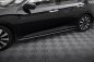 Preview: Maxton Seitenschweller Ansatz Honda Civic Limousine Mk10 / Mk10 Facelift schwarz Hochglanz HO-CI-10-SD1-G