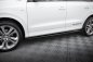 Preview: Maxton Seitenschweller Ansatz Audi Q3 S-line 8U schwarz Hochglanz AU-Q3-1-SLINE-SB-SD1-G