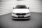 Preview: Maxton Front Ansatz V.2 für BMW 5er G30 schwarz Hochglanz BM-5-G30-FD2-G