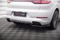 Preview: Maxton Mittlerer Cup Diffusor Heck Ansatz Porsche Cayenne Coupe Mk3 schwarz Hochglanz PO-CAY-3-C-RD1G+RD2-G