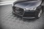 Preview: Maxton Front Ansatz V.2 für Audi A4 B9 schwarz Hochglanz AU-A4-B9-FD2-G