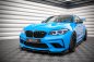 Preview: Maxton Front Ansatz V.2 für BMW M2 Competition F87 schwarz Hochglanz BM-2-87-M-COMP-FD2-G