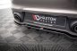 Preview: Maxton Mittlerer Diffusor Heck Ansatz DTM Look für Porsche 911 Carrera 4S 992 schwarz Hochglanz PO-911-992-CA-4S-RD1G+RD2-G