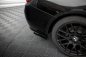 Preview: Maxton Street Pro Heck Ansatz Flaps Diffusor +Flaps für BMW 4er Gran Coupe F36 schwarz Hochglanz BM4F36GCCNC-RS1B+BRBI+RSF1-G