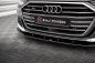 Preview: Maxton Front Ansatz V.2 für Audi S8 / A8 S-Line D5 schwarz Hochglanz AU-S8-D5-FD2-G