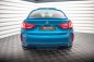 Preview: Maxton Mittlerer Diffusor Heck Ansatz für BMW X6 M F86 schwarz Hochglanz BM-X6-F86-M-RD1-G