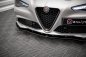 Preview: Maxton Front Ansatz V.1 für Alfa Romeo Giulia Sport schwarz Hochglanz AL-GI-1-SPORT-FD1-G