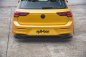 Preview: Maxton Mittlerer Diffusor Heck Ansatz für VW Golf 8 schwarz Hochglanz VW-GO-8-RD1-G