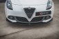 Preview: Maxton Front Ansatz V.1 für Alfa Romeo Giulietta Facelift schwarz Hochglanz AL-GU-1F-FD1-G
